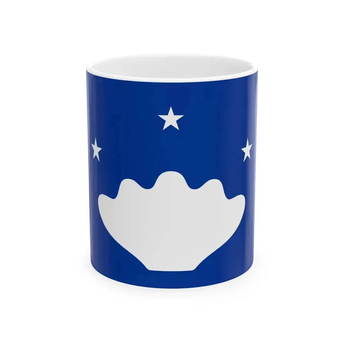 Flag of Hatohobei Palau - White Coffee Mug 11oz - Go Mug Yourself