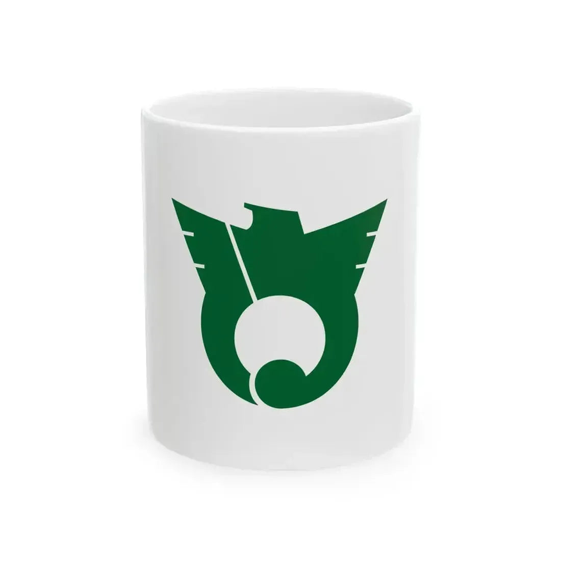 Flag of Hatoyama Saitama (Japan) White Coffee Mug 11oz - Go Mug Yourself