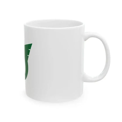 Flag of Hatoyama Saitama (Japan) White Coffee Mug - Go Mug Yourself
