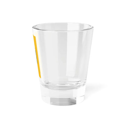 Flag of Hatvan vertical (Hungary) Shot Glass 1.5oz - Go Mug Yourself