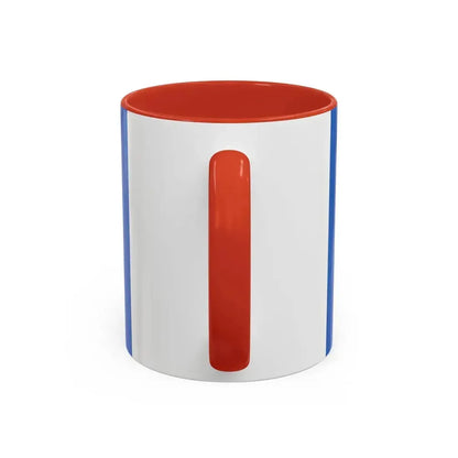 Flag of Haugesund Rogaland Norway - Accent Coffee Mug - Go Mug Yourself