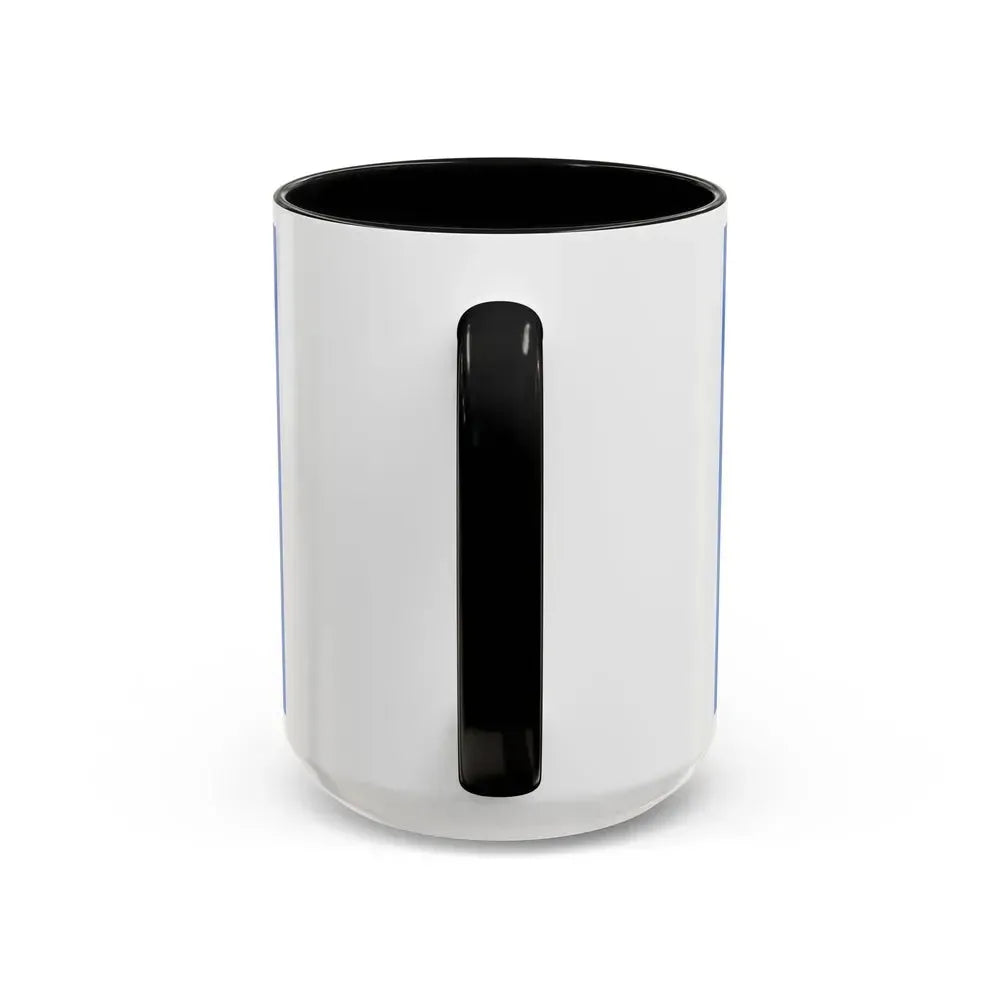Flag of Haugesund Rogaland Norway - Accent Coffee Mug - Go Mug Yourself