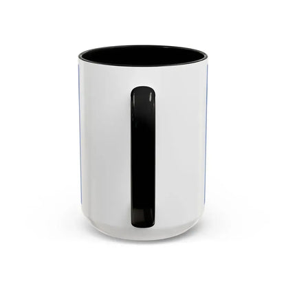 Flag of Haugesund Rogaland Norway - Accent Coffee Mug - Go Mug Yourself