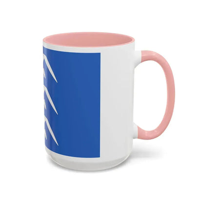 Flag of Haugesund Rogaland Norway - Accent Coffee Mug - Go Mug Yourself