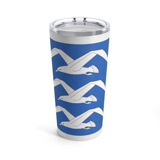 Flag of Haugesund Rogaland Norway - Tumbler 20oz 20oz - Go Mug Yourself