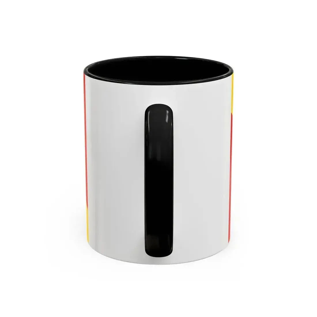 Flag of Haut Rhin France 2 - Accent Coffee Mug - Go Mug Yourself
