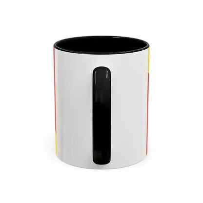 Flag of Haut Rhin France 2 - Accent Coffee Mug - Go Mug Yourself