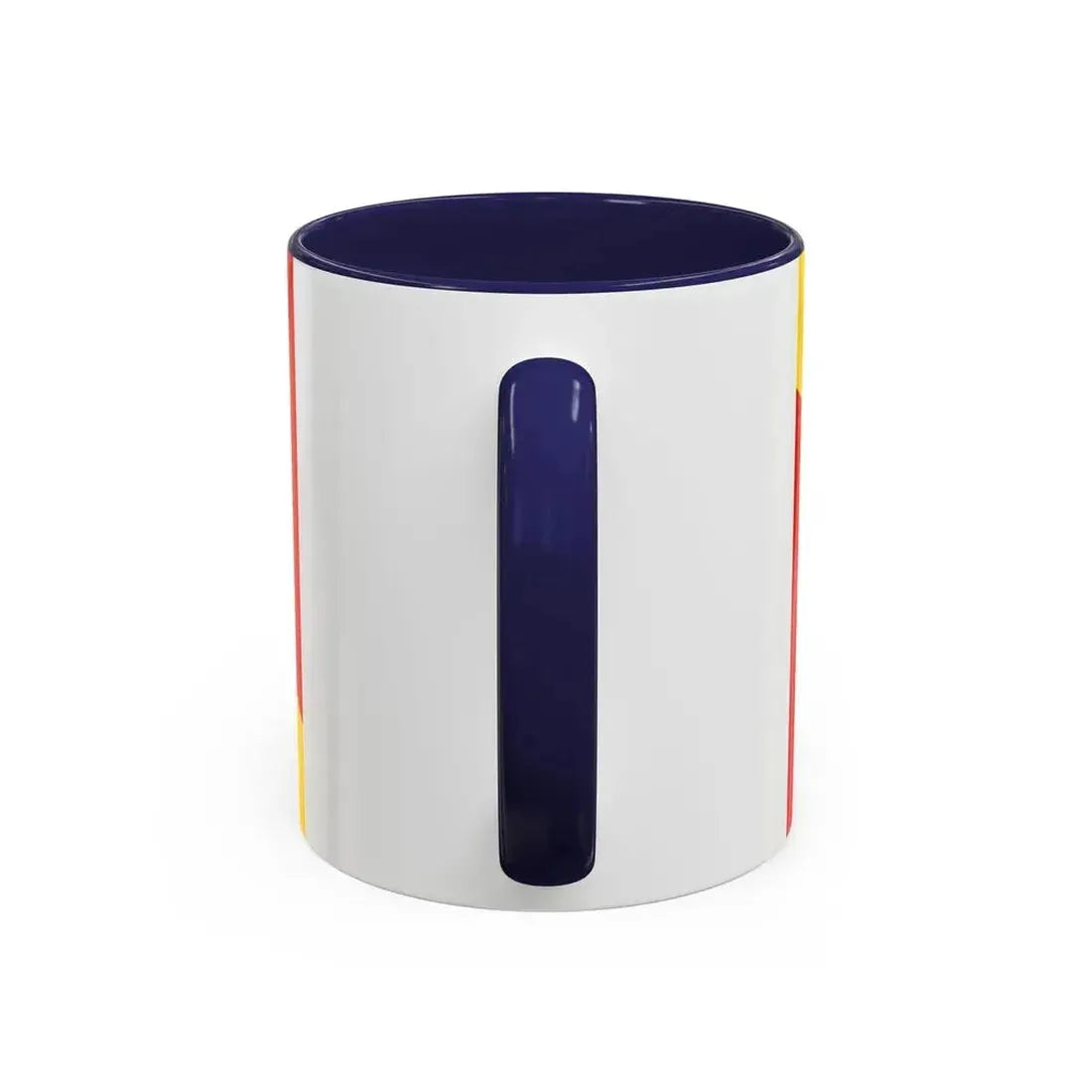 Flag of Haut Rhin France 2 - Accent Coffee Mug - Go Mug Yourself