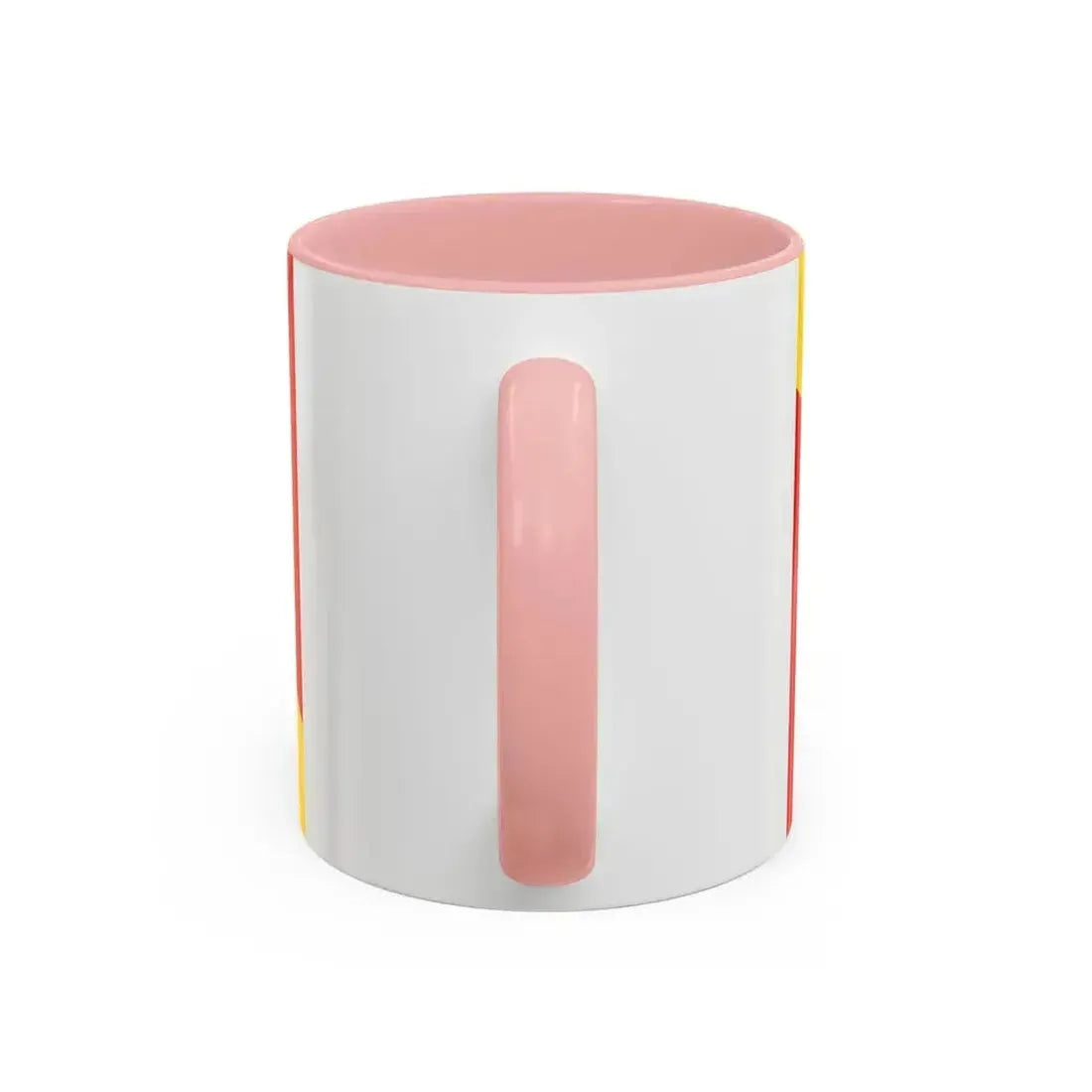 Flag of Haut Rhin France 2 - Accent Coffee Mug - Go Mug Yourself