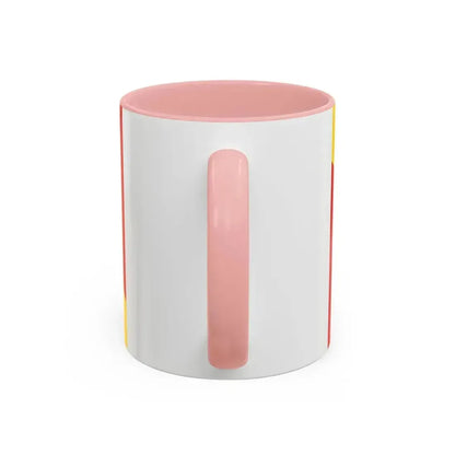 Flag of Haut Rhin France 2 - Accent Coffee Mug - Go Mug Yourself