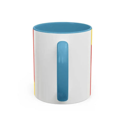 Flag of Haut Rhin France 2 - Accent Coffee Mug - Go Mug Yourself