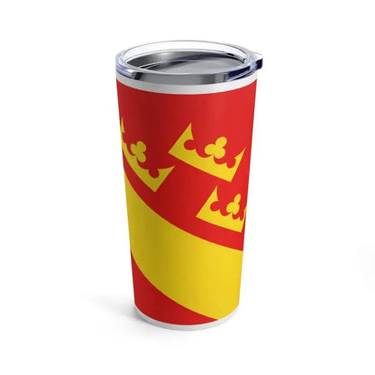 Flag of Haut Rhin France 2 - Tumbler 20oz - Go Mug Yourself