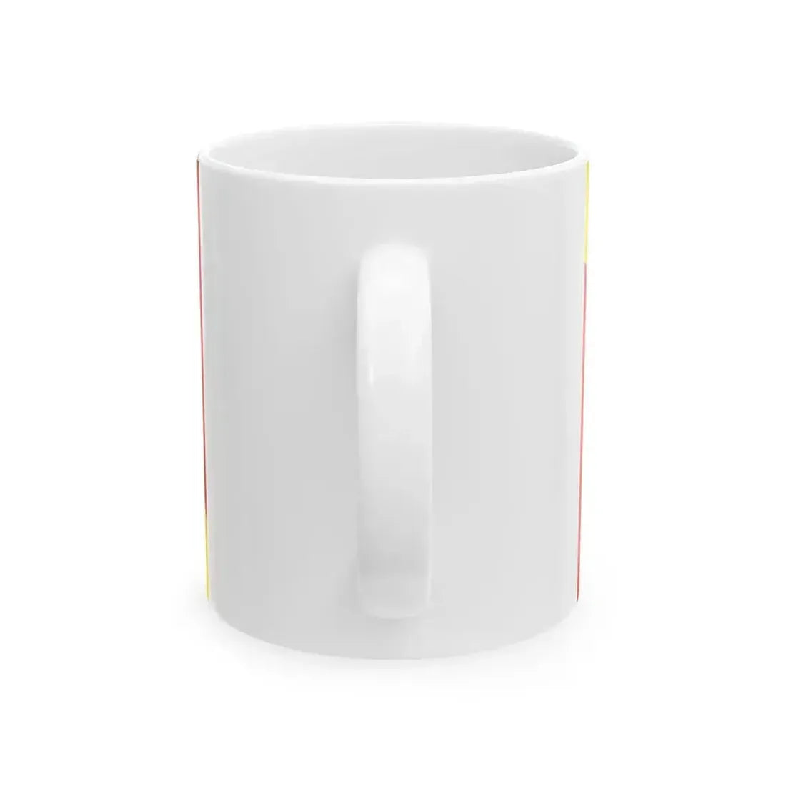 Flag of Haut Rhin France 2 - White Coffee Mug - Go Mug Yourself