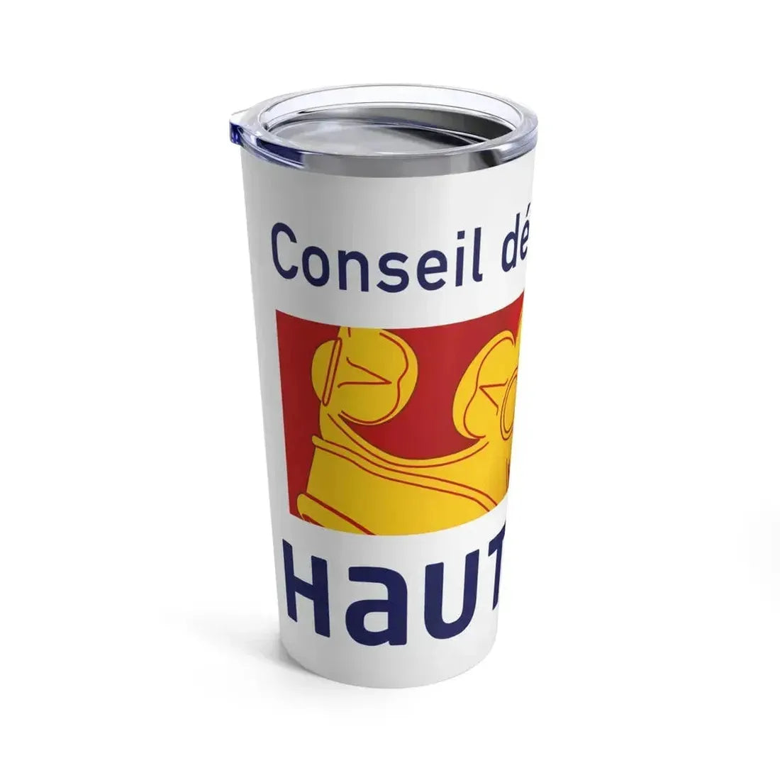 Flag of Haut Rhin France - Tumbler 20oz - Go Mug Yourself