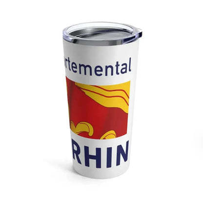 Flag of Haut Rhin France - Tumbler 20oz - Go Mug Yourself