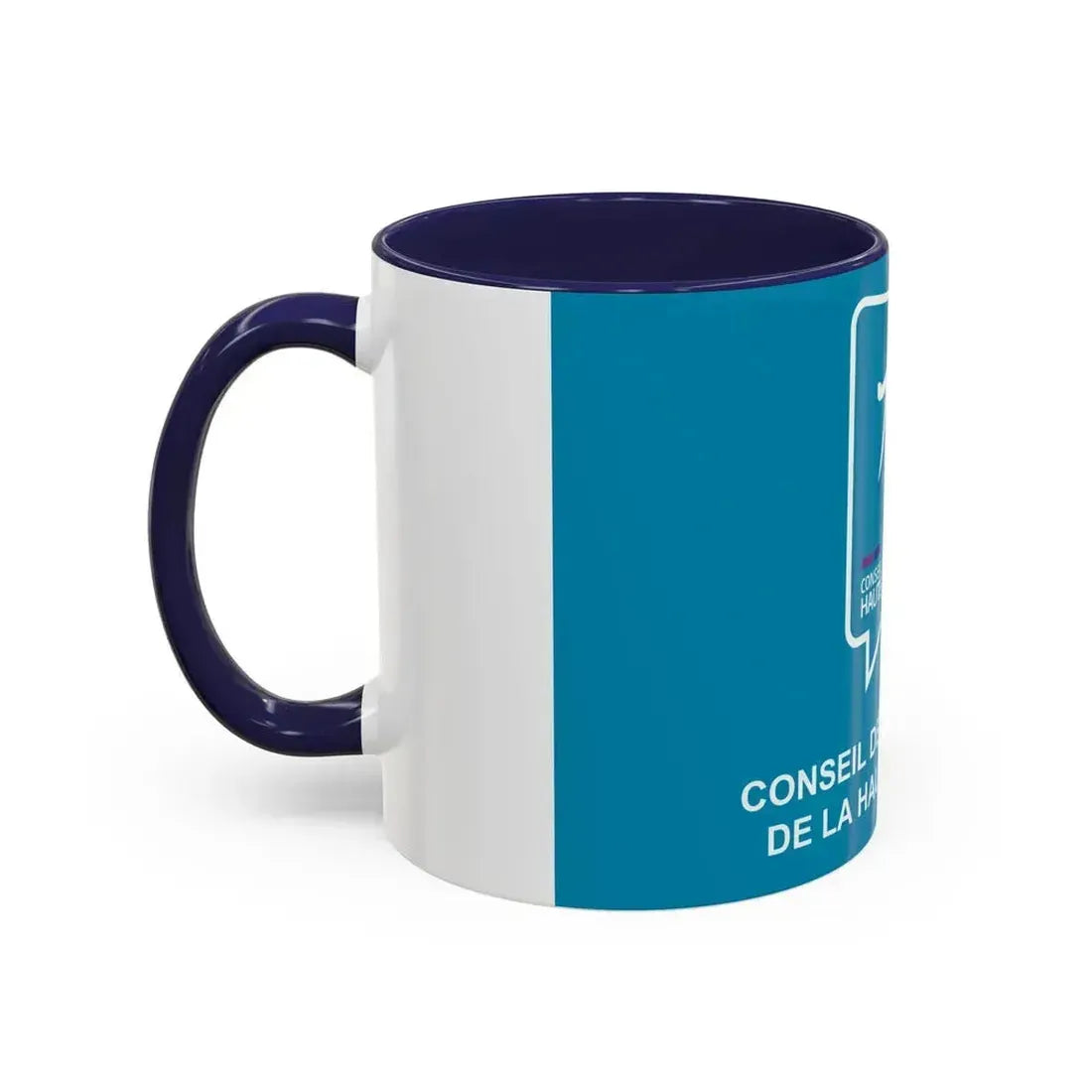 Flag of Haute Garonne France - Accent Coffee Mug - Go Mug Yourself