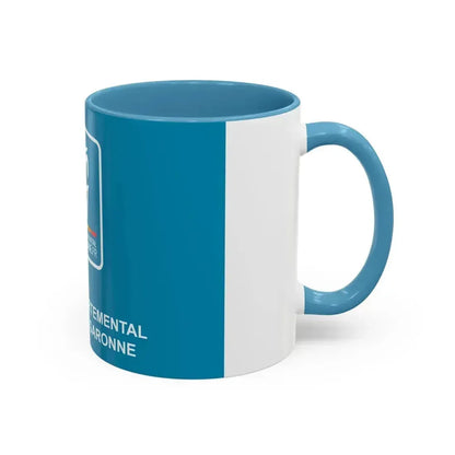 Flag of Haute Garonne France - Accent Coffee Mug - Go Mug Yourself