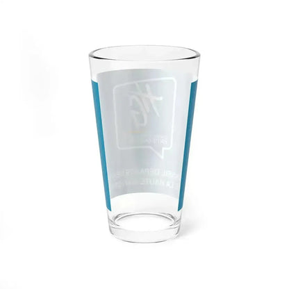 Flag of Haute Garonne France - Pint Glass 16oz - Go Mug Yourself