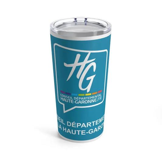 Flag of Haute Garonne France - Tumbler 20oz 20oz - Go Mug Yourself