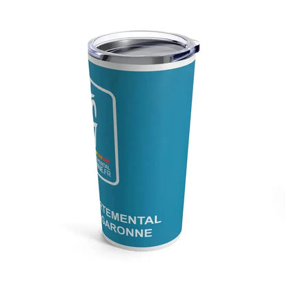 Flag of Haute Garonne France - Tumbler 20oz - Go Mug Yourself