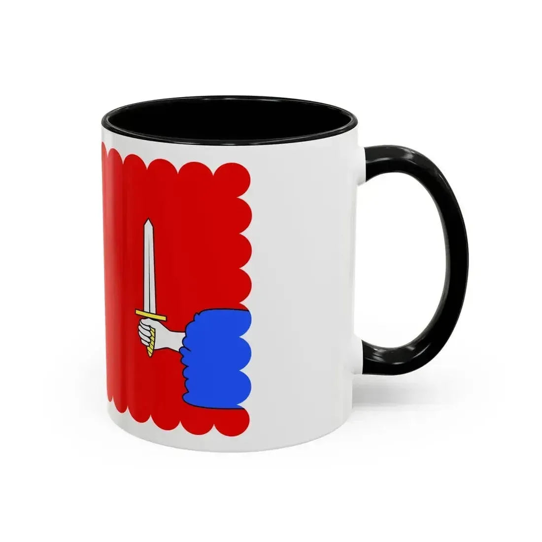 Flag of Haute Loire France - Accent Coffee Mug - Go Mug Yourself