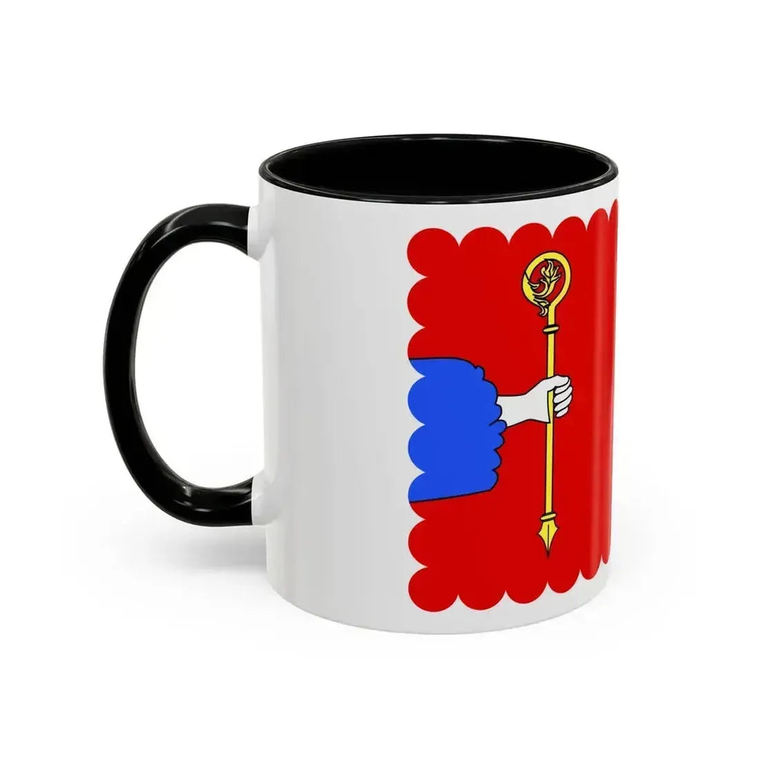 Flag of Haute Loire France - Accent Coffee Mug - Go Mug Yourself
