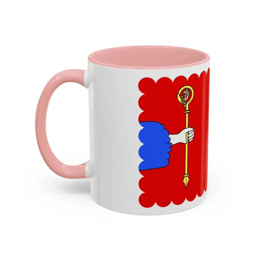 Flag of Haute Loire France - Accent Coffee Mug - Go Mug Yourself