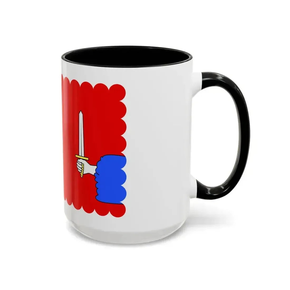 Flag of Haute Loire France - Accent Coffee Mug - Go Mug Yourself