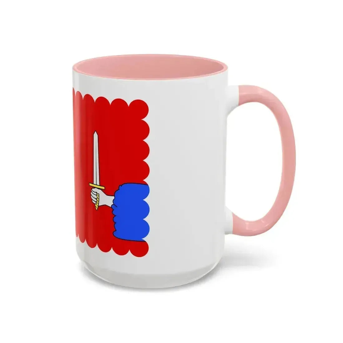 Flag of Haute Loire France - Accent Coffee Mug - Go Mug Yourself