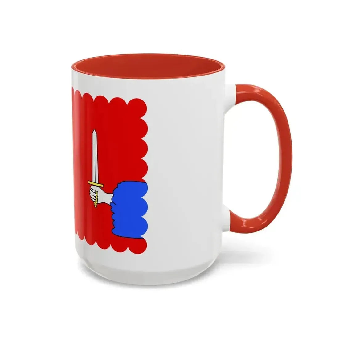 Flag of Haute Loire France - Accent Coffee Mug - Go Mug Yourself