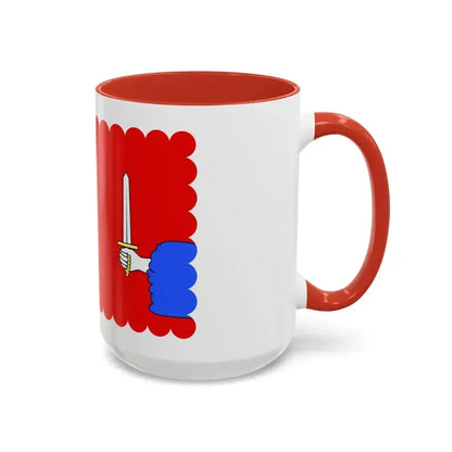 Flag of Haute Loire France - Accent Coffee Mug - Go Mug Yourself