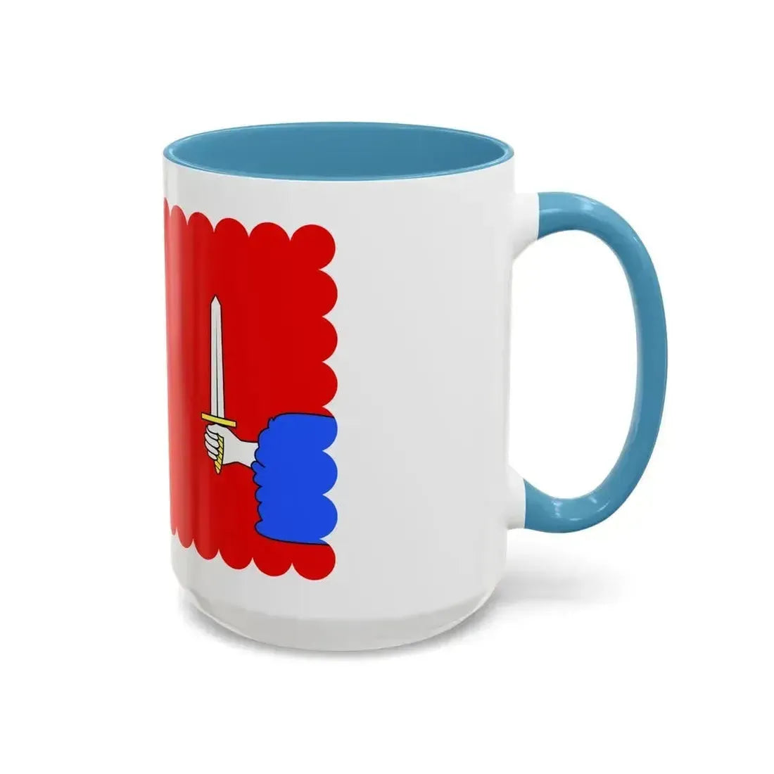 Flag of Haute Loire France - Accent Coffee Mug - Go Mug Yourself