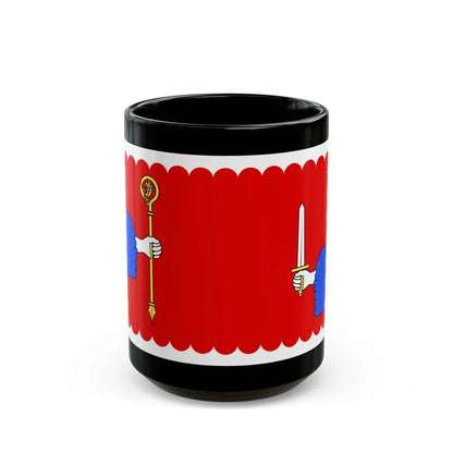 Flag of Haute Loire France - Black Coffee Mug-15oz-Go Mug Yourself