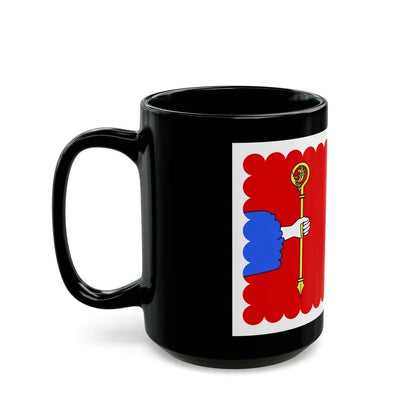 Flag of Haute Loire France - Black Coffee Mug-Go Mug Yourself