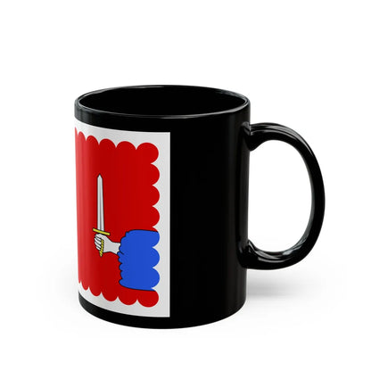 Flag of Haute Loire France - Black Coffee Mug-Go Mug Yourself