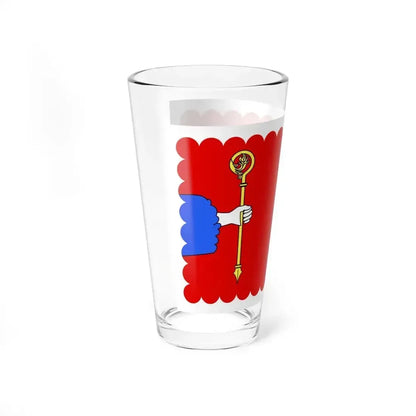 Flag of Haute Loire France - Pint Glass 16oz - Go Mug Yourself