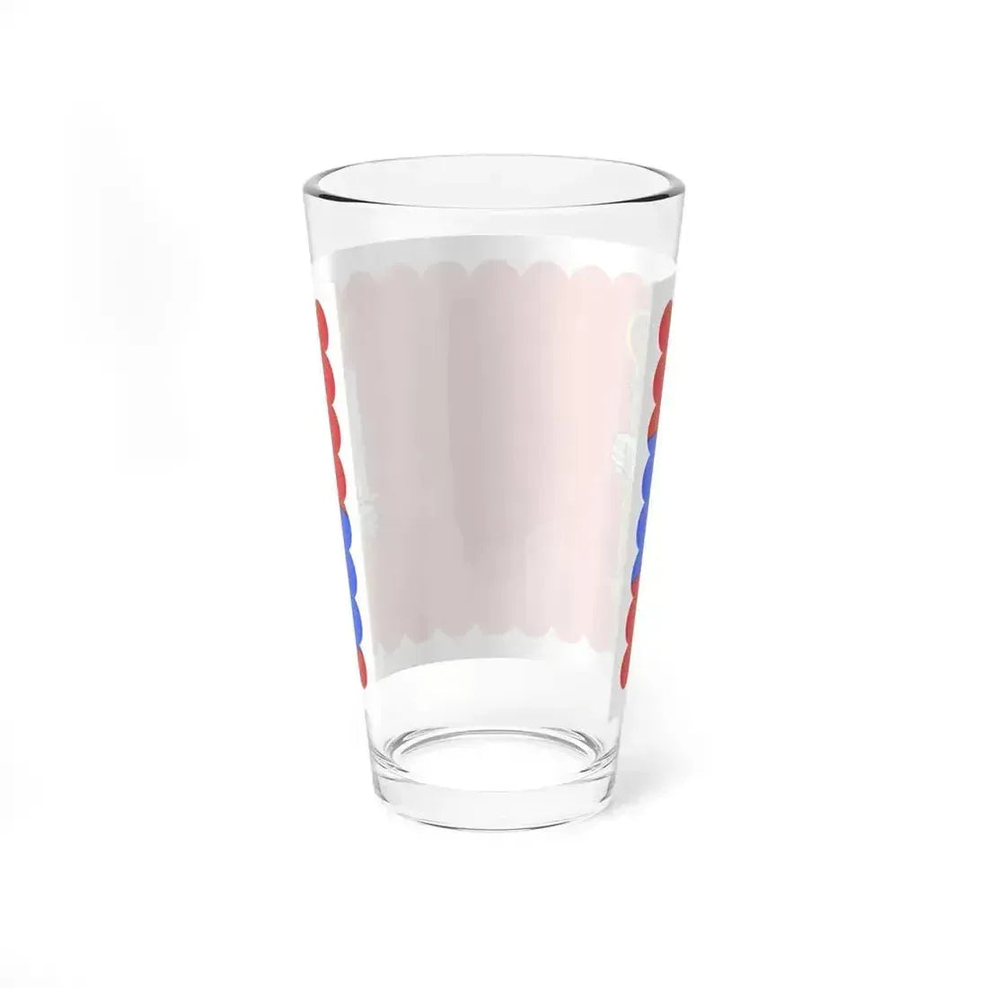 Flag of Haute Loire France - Pint Glass 16oz - Go Mug Yourself