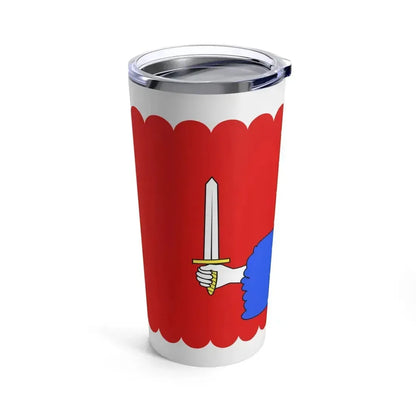 Flag of Haute Loire France - Tumbler 20oz - Go Mug Yourself