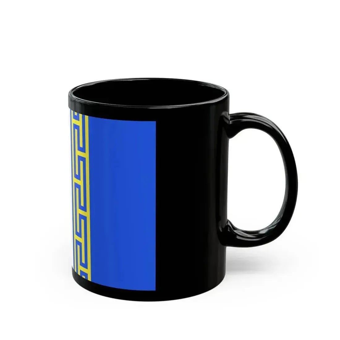 Flag of Haute Marne France 2 - Black Coffee Mug - Go Mug Yourself