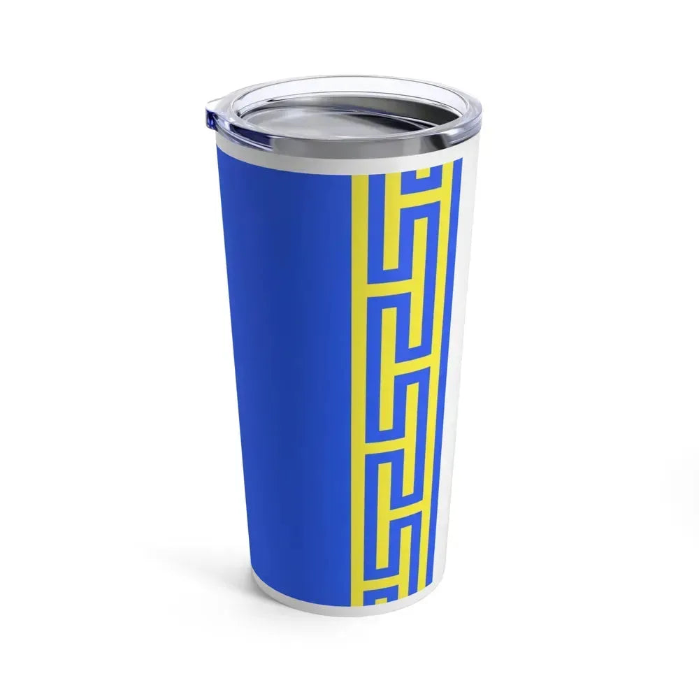 Flag of Haute Marne France 2 - Tumbler 20oz - Go Mug Yourself