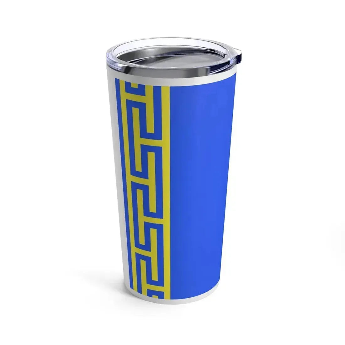 Flag of Haute Marne France 2 - Tumbler 20oz - Go Mug Yourself