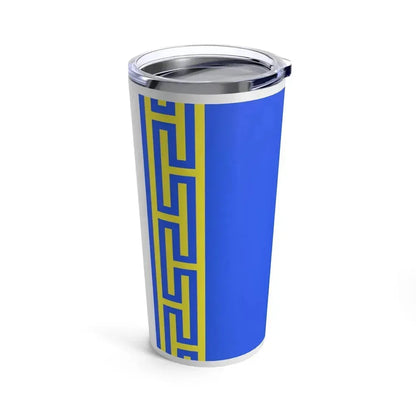 Flag of Haute Marne France 2 - Tumbler 20oz - Go Mug Yourself