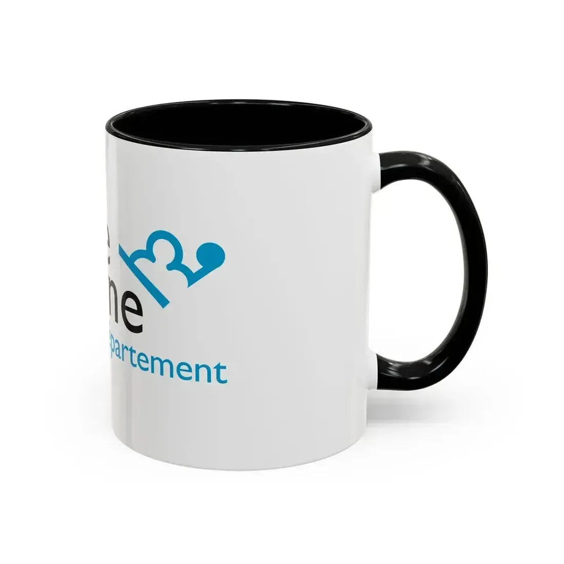 Flag of Haute Marne France - Accent Coffee Mug - Go Mug Yourself