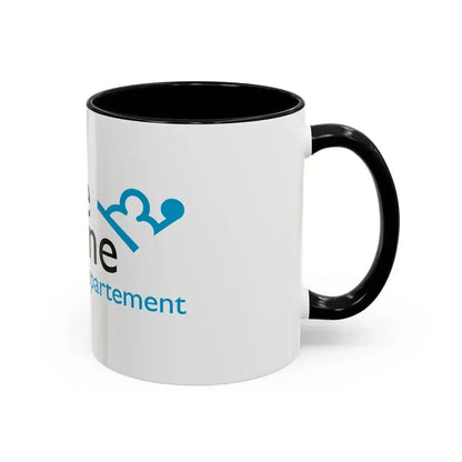 Flag of Haute Marne France - Accent Coffee Mug - Go Mug Yourself