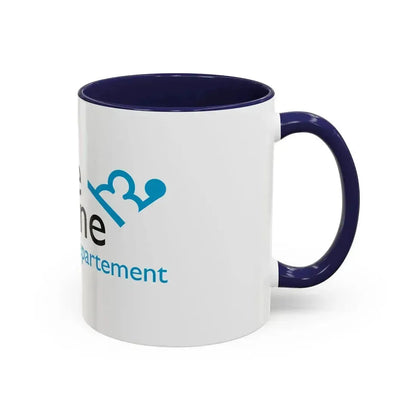 Flag of Haute Marne France - Accent Coffee Mug - Go Mug Yourself