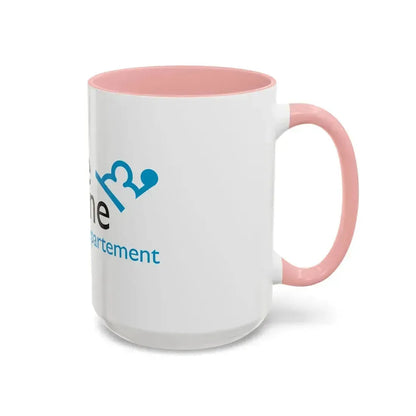 Flag of Haute Marne France - Accent Coffee Mug - Go Mug Yourself