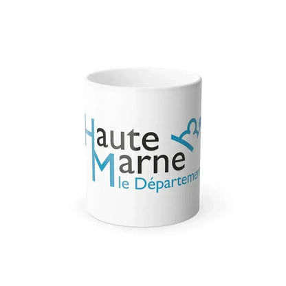 Flag of Haute Marne France - Color Changing Coffee Mug 11oz - Go Mug Yourself