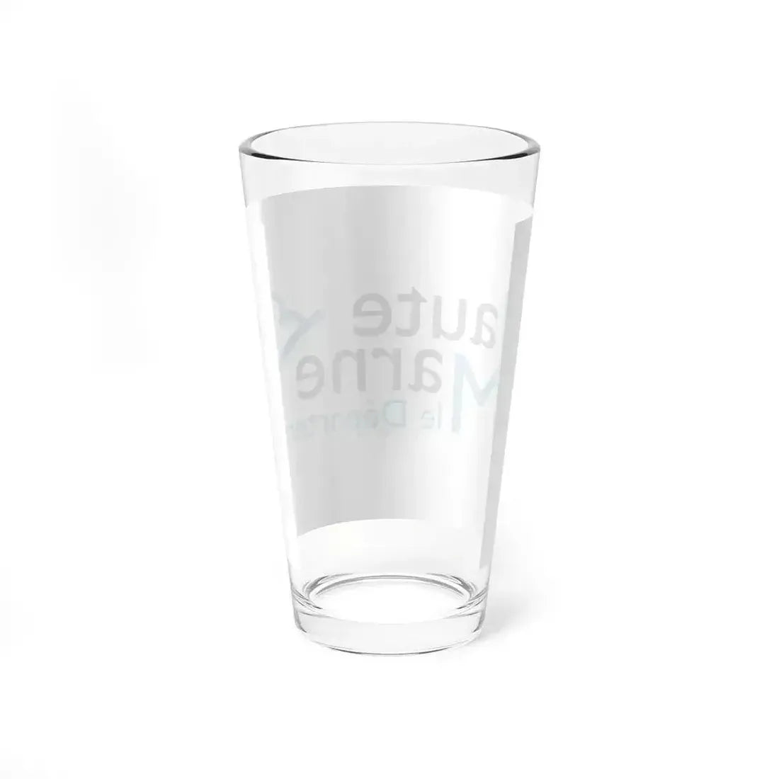 Flag of Haute Marne France - Pint Glass 16oz - Go Mug Yourself