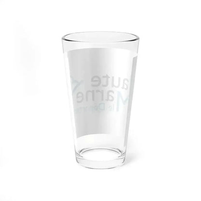 Flag of Haute Marne France - Pint Glass 16oz - Go Mug Yourself