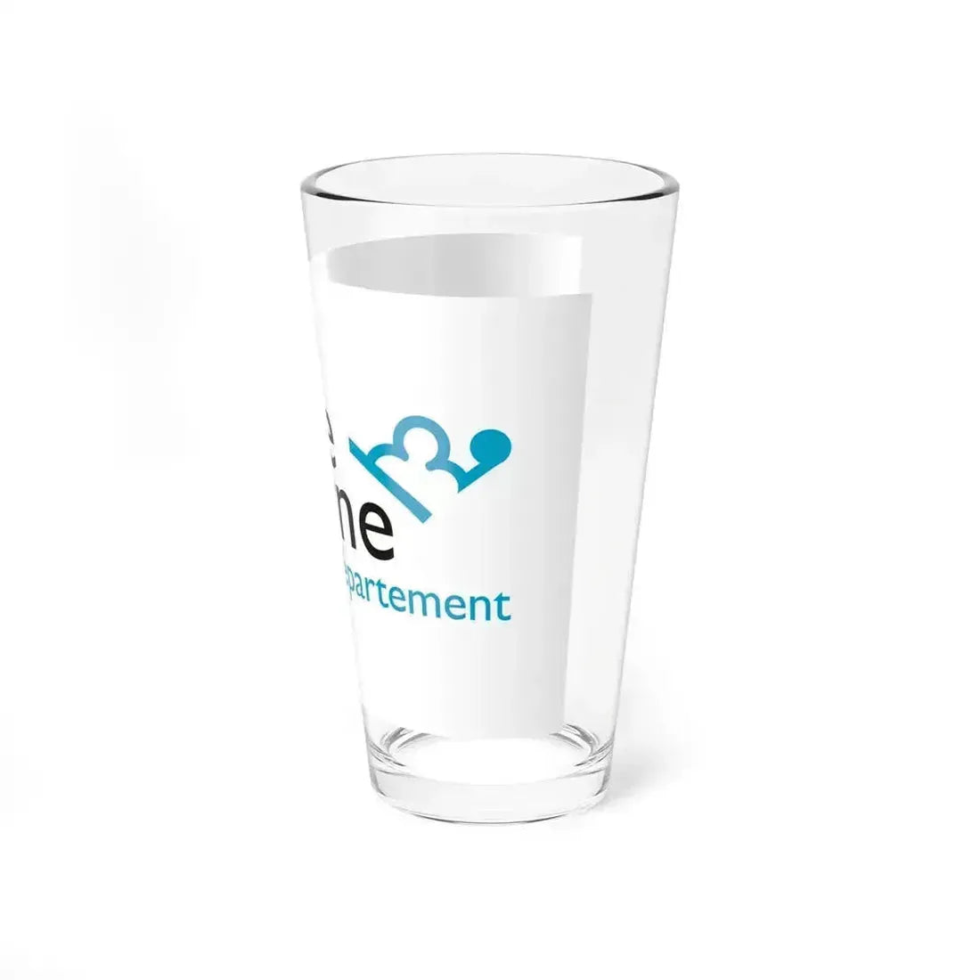 Flag of Haute Marne France - Pint Glass 16oz - Go Mug Yourself